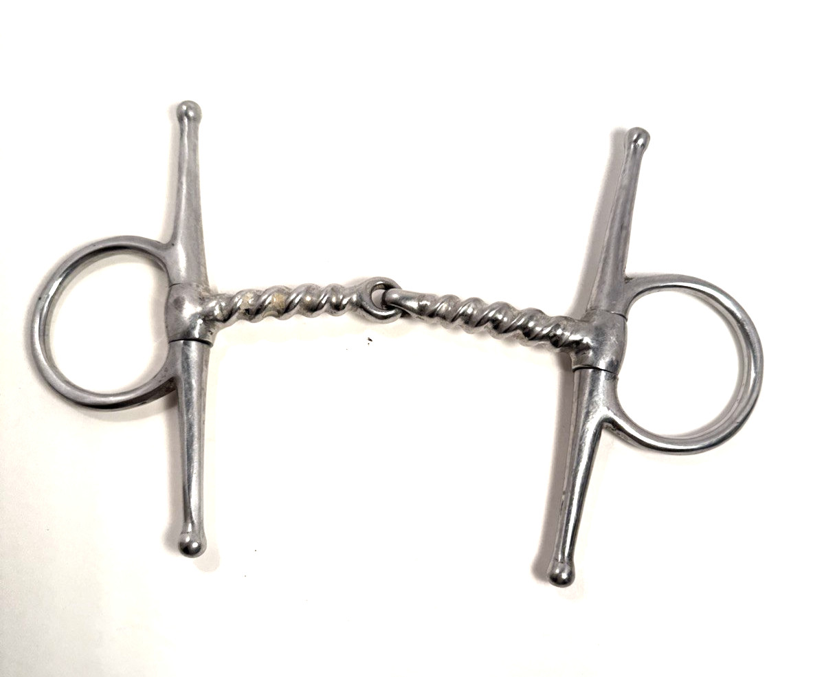 5" Corkscrew Full check Snaffle