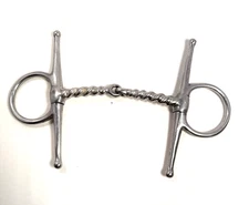 5" Corkscrew Full check Snaffle