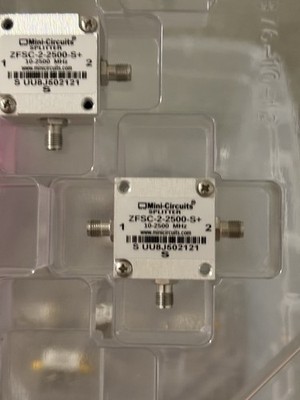 Mini-Circuits ZFSC-2-2500-S+ 2-Way SMA Power Splitter Combiner 10-2500MHz