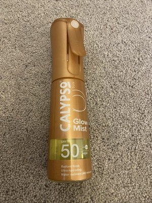 Calypso Glow Mist LSF50 | Radiant Skin Glow Finish, Protective Sun Spray, 100ml.