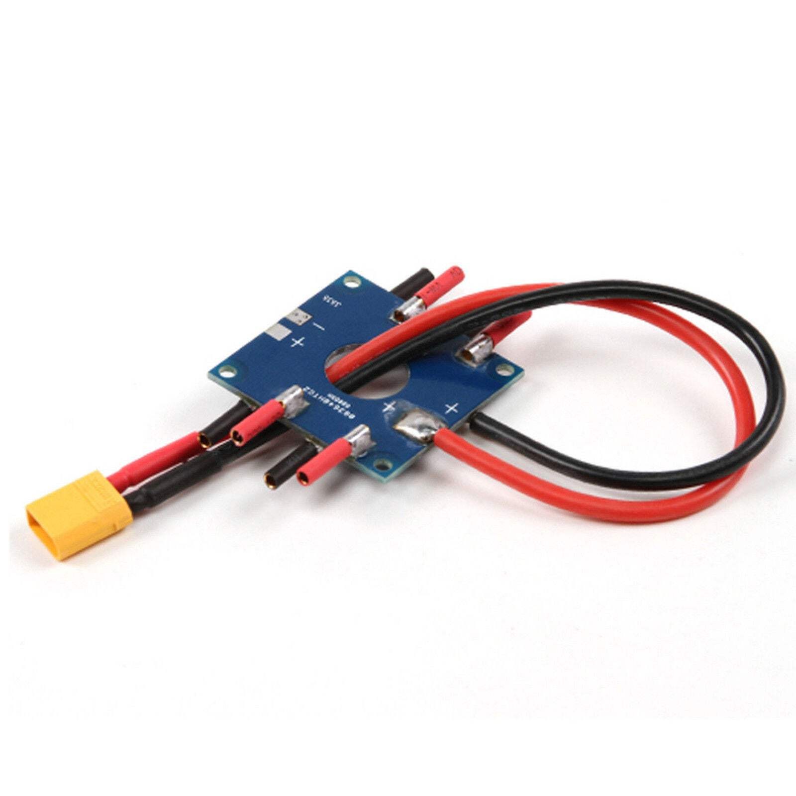 2mm Bullet Connector and XT30 Power Distribution Board for Mini Quadcopter PDB