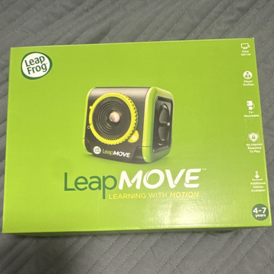 LeapFrog LeapMove Learning with Motion Electronic Learning System Ages 4-7