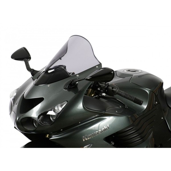 MRA Scheibe R Rauchgrau Racingscheibe Passend FüR Kawasaki ZX 14 R ZXT40A 2006-image