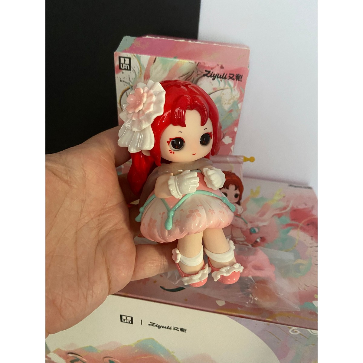 LETSVAN Ziyuli Blind Box Figures Seer | eBay