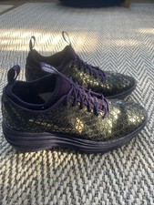 Nike Lunar Elite Sky Hi-QS FW “Sao Paulo" -UK Size 5.5-652902-900 Purple