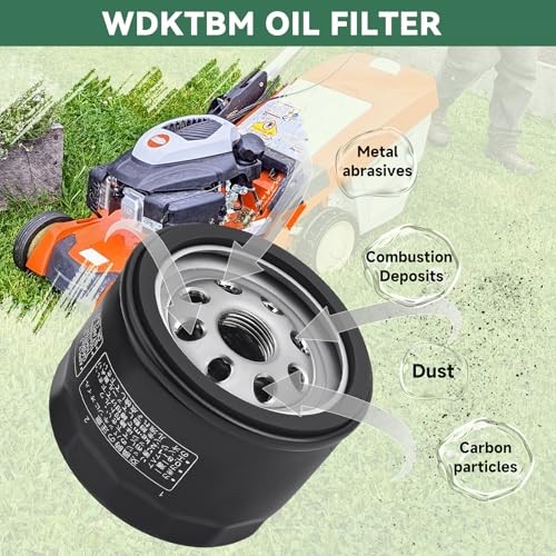 2PK 49065-0721 Oil Filter for Kawasaki FR730V FX730V FR691V FS691V FR600V