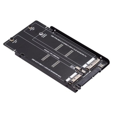 NFHK 2.5inch SATA 22Pin to 2010 2011 2012 Mac Air Pro Retina SSD 12+6Pin 17+7...