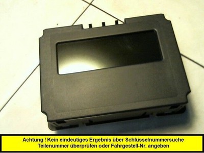 Display/bildschirm Opel Omega 2.2 B 24400699 12 Monate Garantie Sofortversand