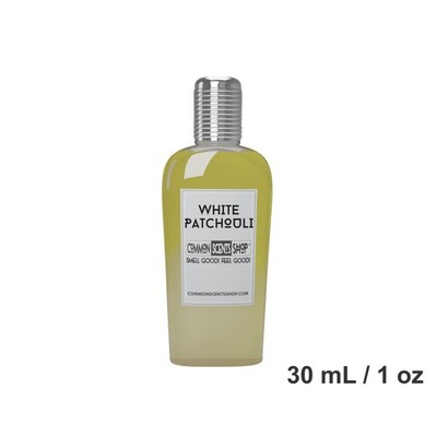 White Patchouli Perfume Body Oil [Unisex Fragrance Attar] - Common Scents Shop