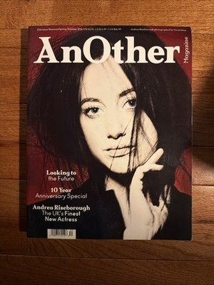 AnOther Magazine Issue 20 Andrea Riseborough Raf Simons Karl Lagerfeld
