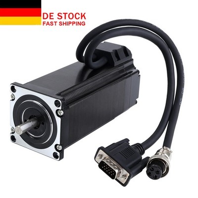 STEPPERONLINE Nema 23 Closed Loop Schrittmotor 3Nm Φ8mm 4.2A w/ Encoder 1000PPR