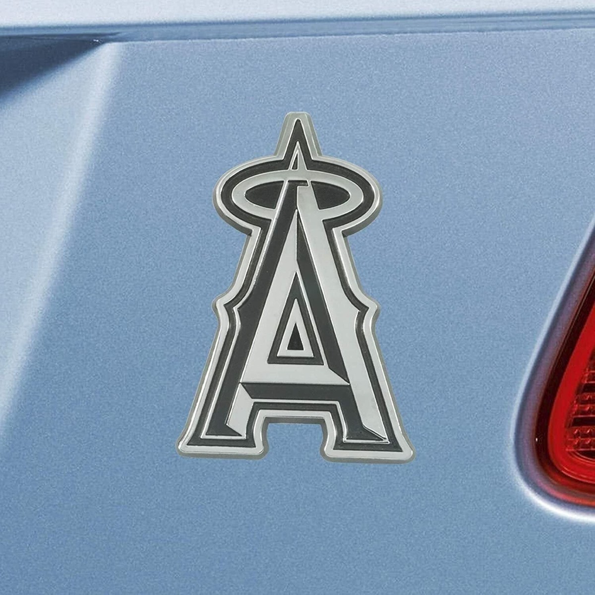 Adesivo Grande Los Angeles Angels - Decalcomania In Vinile UV Resistant, 20x20 Cm, Per Auto E Superfici Dure
