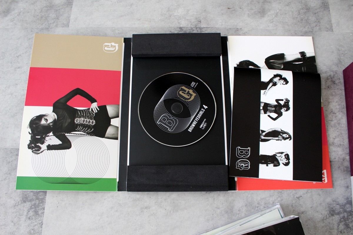 Brown eyed girls CDセット SET x5 Brown Eyed Girls Korea Japan CD DVD Sound G Sixth