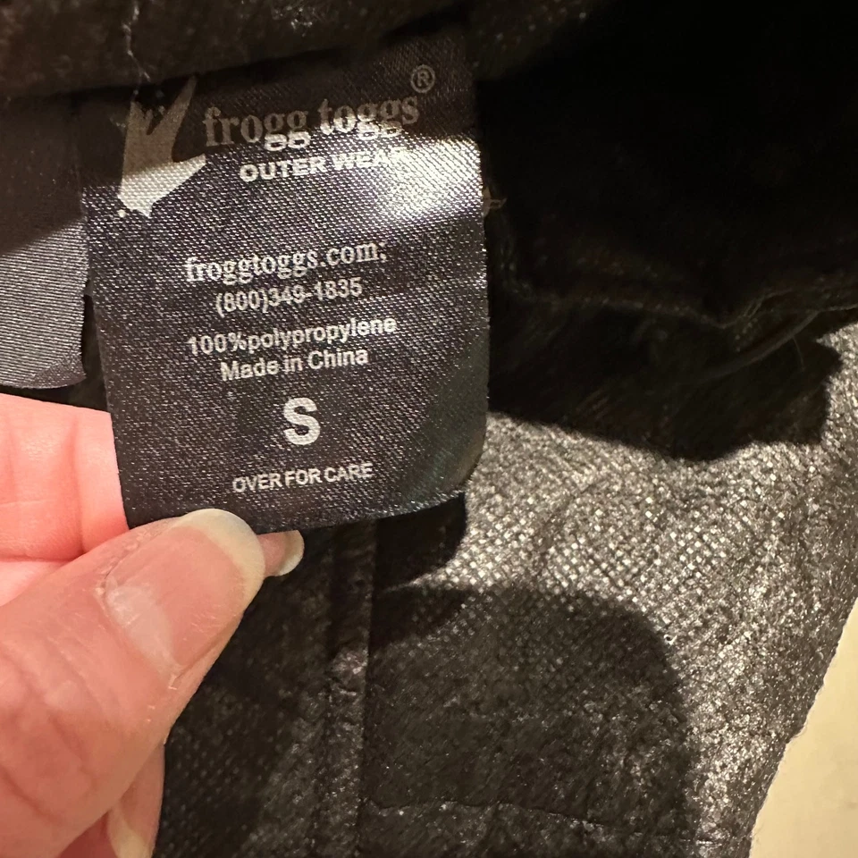 Chaqueta de Lluvia Gorpcore Exterior Caza Rana Toggs 100% Polipropileno Camuflaje Pequeña Foto 4 de 4