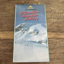 Vintage CMH Heli Skiing Canadian Mountain Holiday Retro Ski VHS Adamants Canada