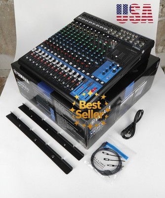 New Yamaha MG16XU 16 Channel Live Studio Mixer with USB Audio Interface Effects