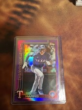 2025 Topps Series 2 - Dustin Harris #374 Purple Holofoil /250 (RC)