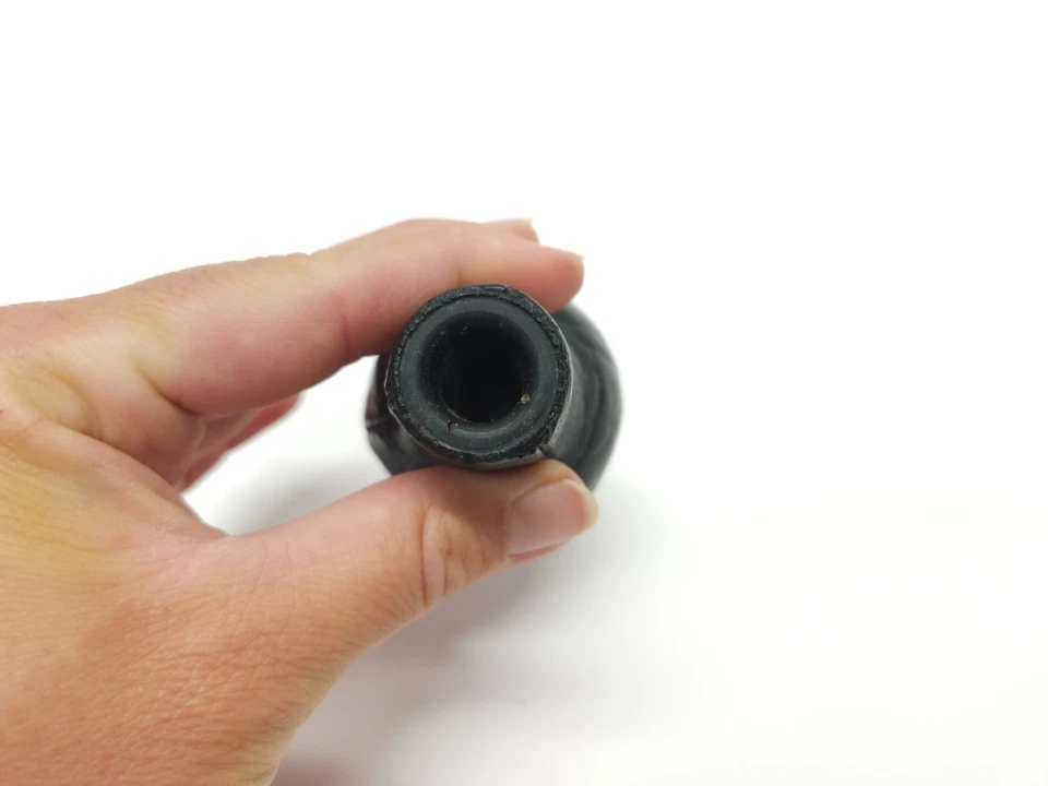 Pomo de cambio de 5 velocidades VW Volkswagen mk1 mk2 Rabbit Scirocco Jetta Cabriolet cuero Foto 4 de 4