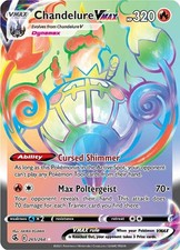 Pokemon - 265/264 - Chandelure VMAX (Secret) - Fusion Strike