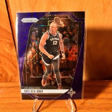 Chelsea Gray 2024 Panini Prizm WNBA 84 Las Vegas Aces Basketball Blue Velocity