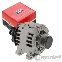 Mapco Lichtmaschine Generator 150A Passend FüR CitroËN Berlingo C-ELYSEE C3 C4