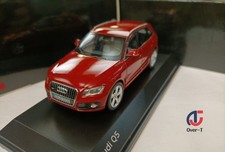 1:43 Schuco  Audi Alloy Car Model Audi Q5 TFSi SUV 2013 Red