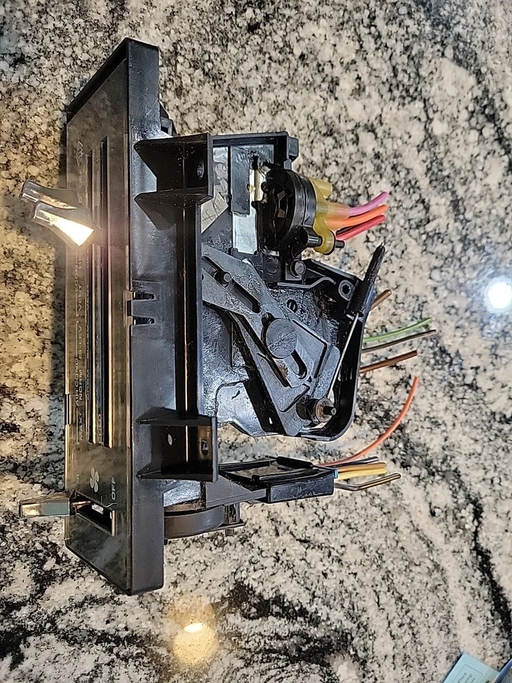 Chevy Van G10 G20 G30 1991 1995 interruptor de control de calefacción panel climático de aire acondicionado 1993 Foto 3 de 4