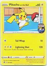 Pokemon Pikachu on the Ball (Pokemon Futsal) 001/005 NM P Misc Cards & Products on eBay