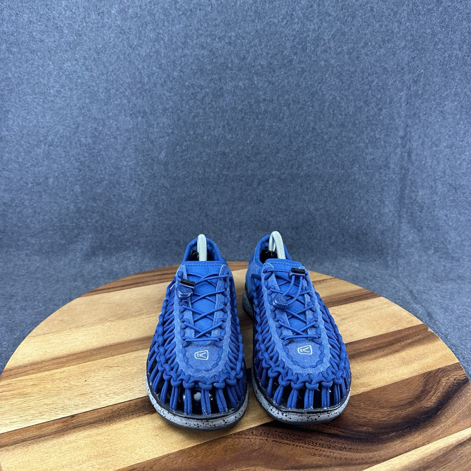 Sandali Keen Uneek classici due corde donna 5 blu outdoor estate spiaggia 1016660