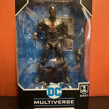 McFarlane DC Multiverse Justice League Cyborg Action Figure 2021