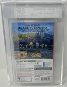 VGA Graded Star Ocean 2: The Second Story NEW Switch (72118350, U85+, Archival)