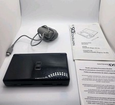 Nintendo DS Lite Console USG-001 with charger - Onyx Black
