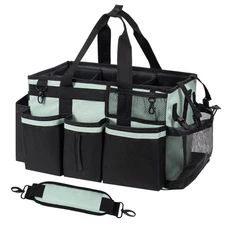 Wearable Cleaning Caddy, Cleaning Caddy Supplies Organizer with Handle & Shou...