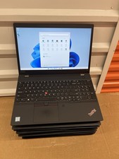 Lot Of 11 E590,  E580 Lenovo ThinkPad i5-8265U 1.60GHz 8GB RAM 256GB SSD Win11