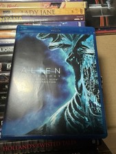 Alien: Quadrilogy Blu-ray Includes Alien, Aliens, Alien 3, Alien Resurrection
