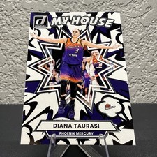 2025 Panini Donruss WNBA - My House Diana Taurasi #12 Phoenix Mercury