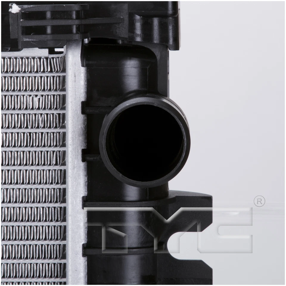 Radiador para 04-09 Dodge Durango 5,7 L V8 automático fila única 52029044AD Foto 3 de 4