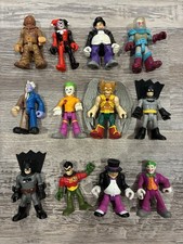 DC Comics Super Friends Lot Of 12 Figures Imaginext Fisher Price