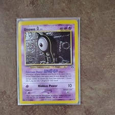Unown A – Neo Discovery 33/75 Holo Rare – Near Mint –  on eBay