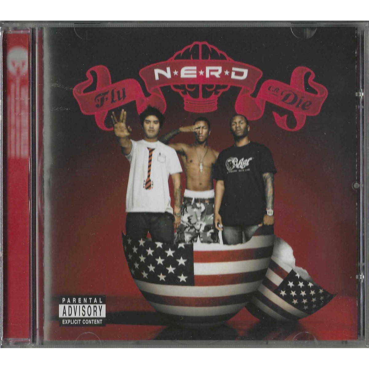 N.E.R.D. - Fly Or Die / Virgin – 7243 5 93334 2 7 Sealed