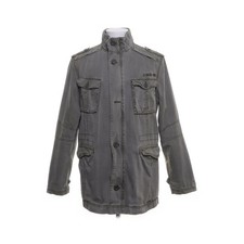 Hilfiger Denim, Safarijacke, Herren, Größe: L, Grün, Baumwolle/Polyamid #jAk