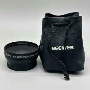 Neewer 0.45X Super Wide Angle Lens w/ Macro Converter–Screw Mount–No Front Cap