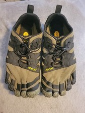Vibram Five Fingers V-Trail 2.0 Barefoot Shoes Size 40 8-8.5 Trail 19M7602 Men