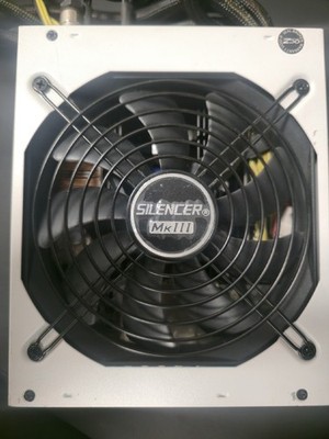 PC Power & Cooling Silencer Mk III 850W 80+ Gold Modular  - White - PPCMK3S850