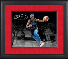 Allisha Gray Atlanta Dream Framed 11x14 Spotlight Photo - Facsimile Signature
