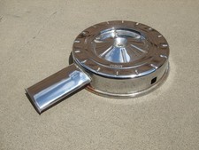 64 1964 Pontiac Gto Chrome Air Cleaner Top Original 64 1964 Pontiac Gto Chrome Air Cleaner Top Original