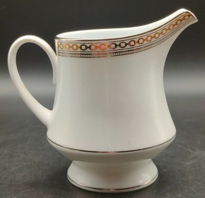   Noritake 'Legacy Splendor' Fine China Milchkännchen - 4267 Muster - 11 cm hoch
