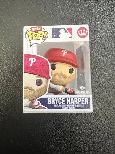 Bryce Harper Funko Mini Bitty Pop From 2026 Topps Series 1 Super Box Phillies 🔥