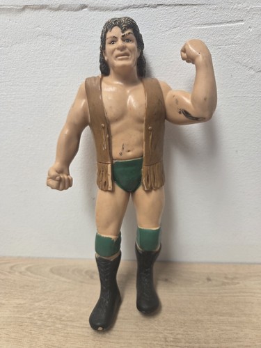 WWF WWE 8� LJN Wrestling Superstars Rubber Figure ...