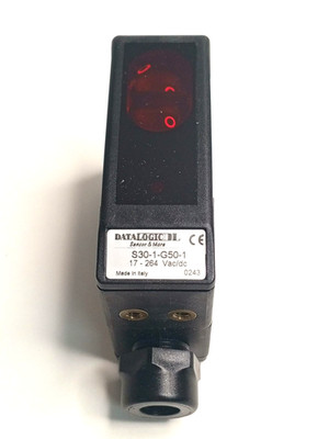 DATALOGIC S30-1-G50-1 PHOTOELECTRIC SENSOR